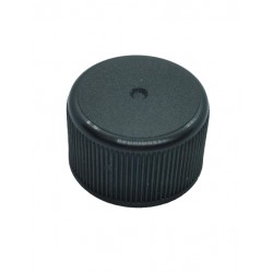 Black screw cap 23mm-23-400-WTF Lab