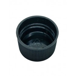 Black Screw Cap 24mm-24mm-WTF Lab