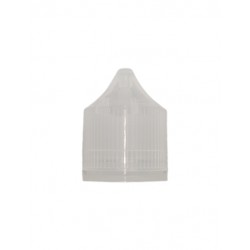 Clear v3 chubby cap clear tip 30ml & 60ml 23mm-23-410-WTF Lab
