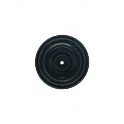 Black Screw Cap CRCTE 18mm-18mm-WTF Lab