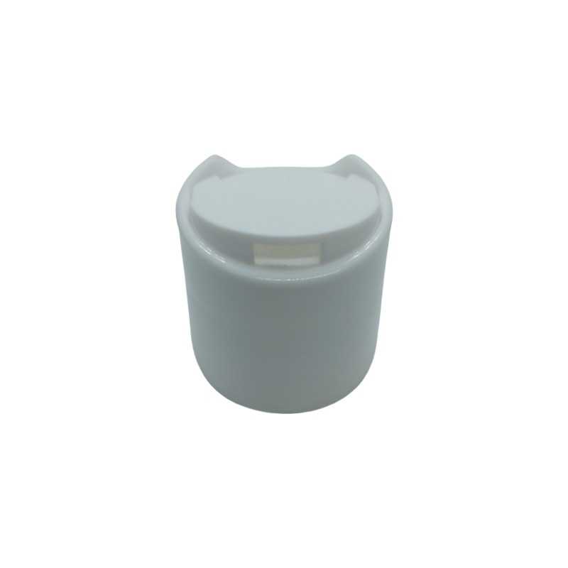 White Disk Cap 24mm-24mm-WTF Lab