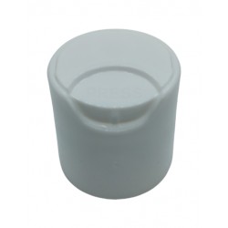 White Disk Cap 24mm-24mm-WTF Lab