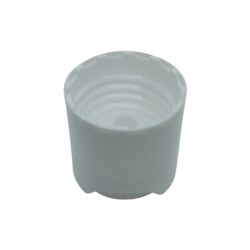 White Disk Cap 24mm-24mm-WTF Lab