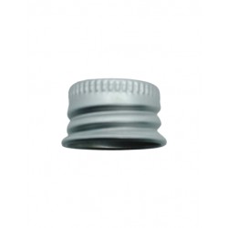Silver Screw Cap 18mm-18mm-WTF Lab