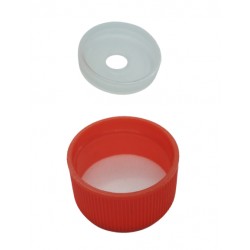 Red screw cap 23mm-23-400-WTF Lab