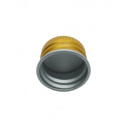 Gold Screw Cap 18mm-18mm-WTF Lab