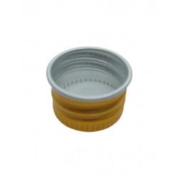 Gold Screw Cap 18mm-18mm-WTF Lab
