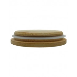 Bamboo Jar Lid 78mm-78mm-WTF Lab
