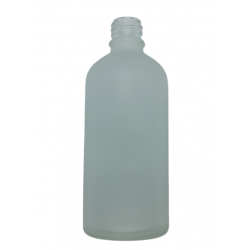 100ml frosted glass bottle-Bottles-WTF Lab