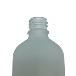 100ml frosted glass bottle-Bouteilles-WTF Lab