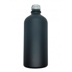 100ml black matte glass bottle-Bottles-WTF Lab