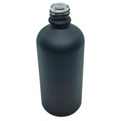 100ml black matte glass bottle-Bouteilles-WTF Lab