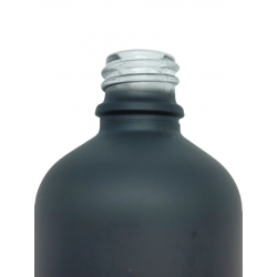 100ml black matte glass bottle-Bouteilles-WTF Lab