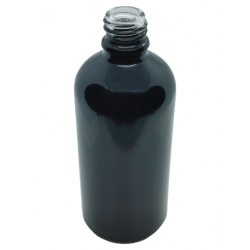100ml black glossy glass bottle-Bouteilles-WTF Lab