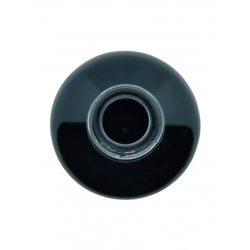 100ml black glossy glass bottle-Bouteilles-WTF Lab