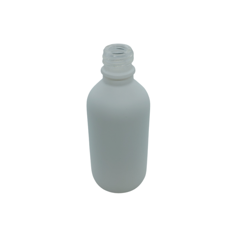 60ml white matte glass bottle-Bottles-WTF Lab