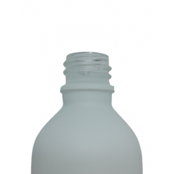 60ml white matte glass bottle-Bouteilles-WTF Lab