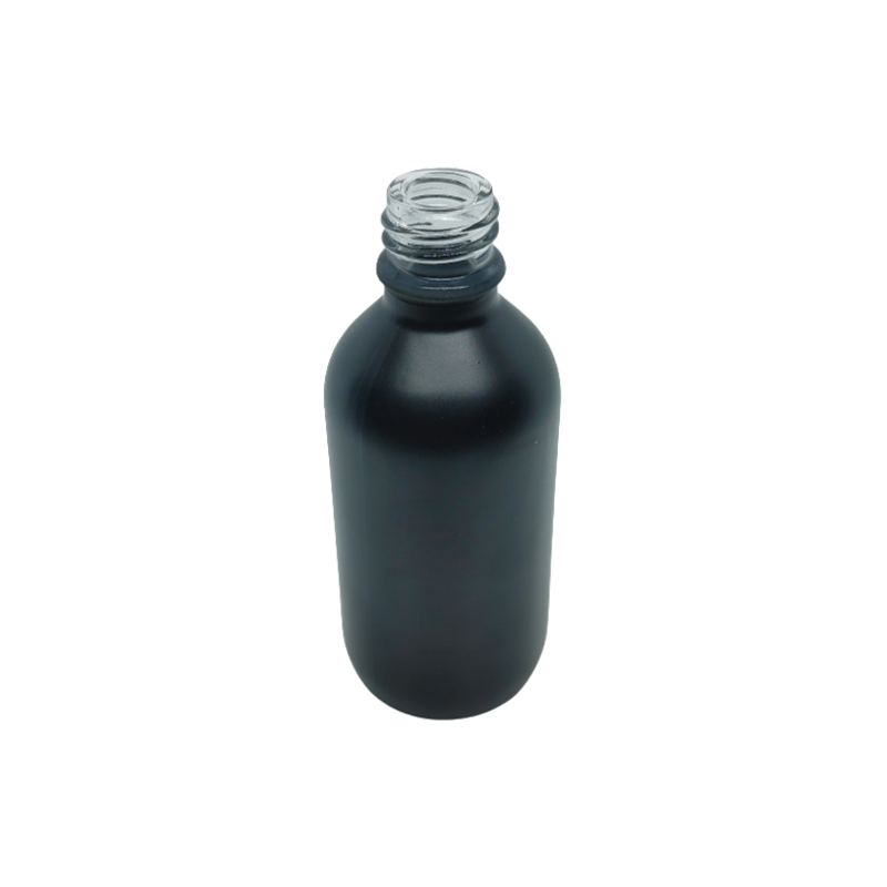 60ml black matte glass bottle-Bouteilles-WTF Lab