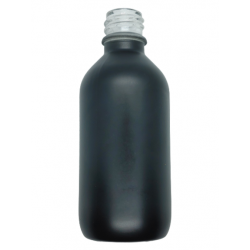60ml black matte glass bottle-Bottles-WTF Lab