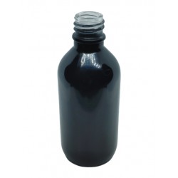 60ml Black Glossy Glass Bottle-Bottles-WTF Lab