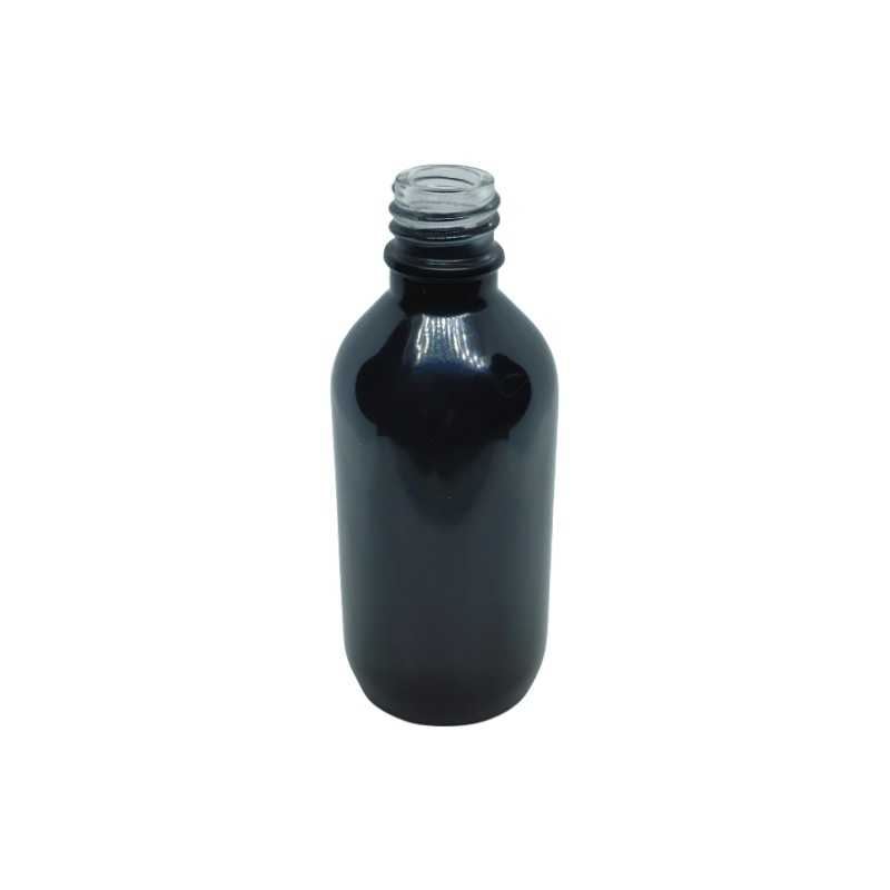 60ml Black Glossy Glass Bottle 60ml Black Glossy Glass Bottle-Bottles-WTF Lab