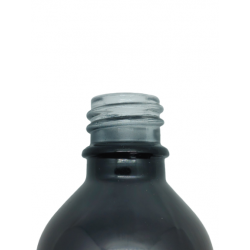 60ml Black Glossy Glass Bottle-Bottles-WTF Lab