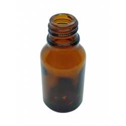 15ml amber glass bottle-Bottles-WTF Lab