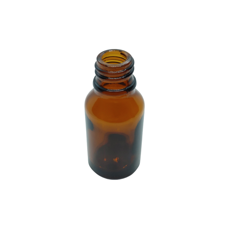 15ml amber glass bottle-Bottles-WTF Lab