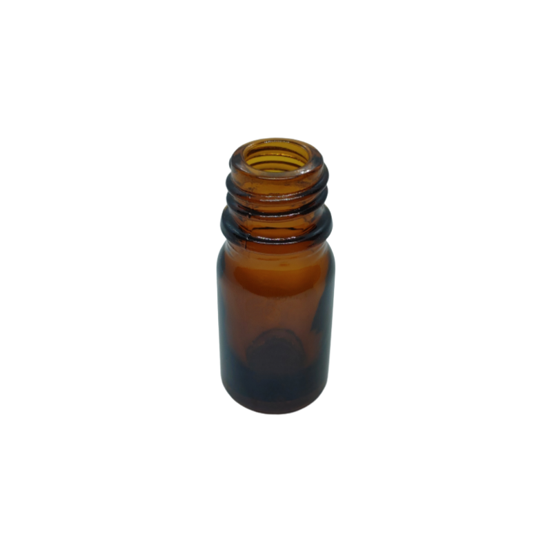 5ml amber glass bottle-Bottles-WTF Lab