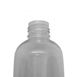 120ml clear PET bullet bottle-Bouteilles-WTF Lab