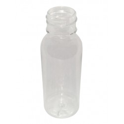 60ml clear PET bullet bottle-Bottles-WTF Lab