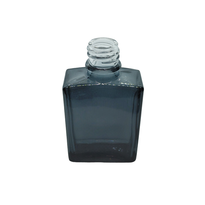 30ml Black Tinted Rectangle Bottle-Bottles-WTF Lab