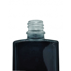 30ml Black Tinted Rectangle Bottle-Bottles-WTF Lab