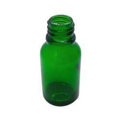 15ml Green Glass Bottle-Bottles-WTF Lab