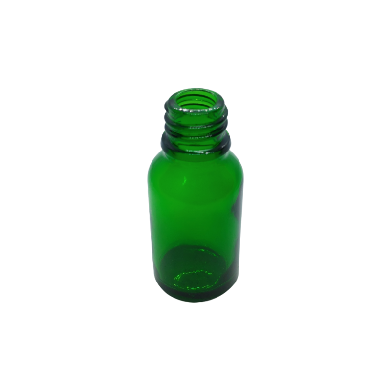 15ml Green Glass Bottle-Bottles-WTF Lab