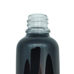 30ml Black Glossy Bottle