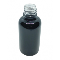 30ml Black Glossy Bottle