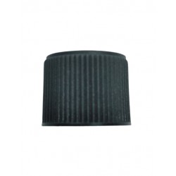 Black Screw Cap CRC 18mm-18mm-WTF Lab