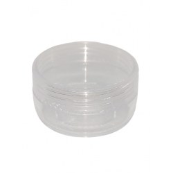 10g Clear Acrylic jar