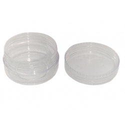 10g Clear Acrylic jar-Jars and Tins-WTF Lab