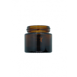 10g amber glass jar-Bocaux et Boîtes-WTF Lab