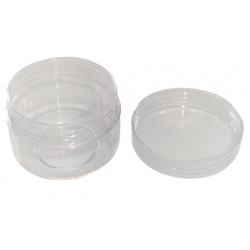 15g Clear Acrylic jar-Jars and Tins-WTF Lab