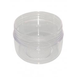 15g clear Acrylic jar-Bocaux et Boîtes-WTF Lab