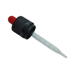 Red and Black Dropper CRCTE 30ml 18mm