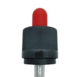 Red and Black dropper CRCTE 30ml 18mm-18mm-WTF Lab