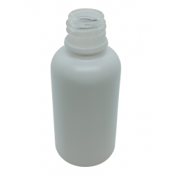 30ml white matte bottle-Bouteilles-WTF Lab