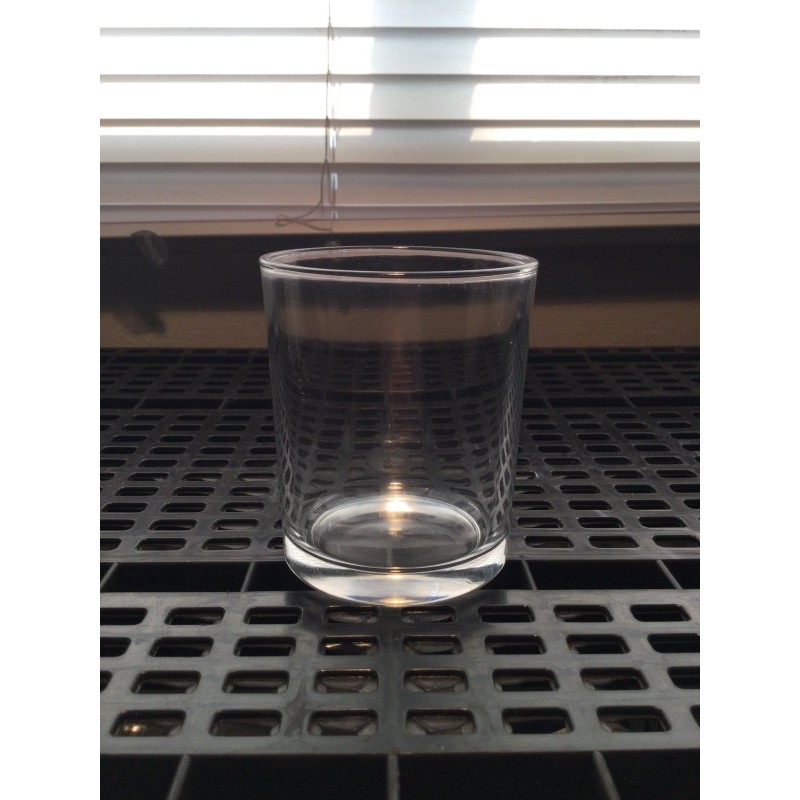 210ml Clear Glass Candle Jar-Bocaux et Boîtes-WTF Lab