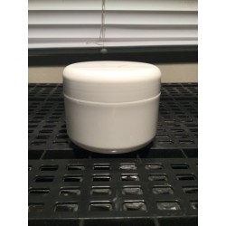 250g White PP Jar