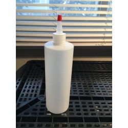 500ml natural HDPE cylinder bottle-Bottles-WTF Lab