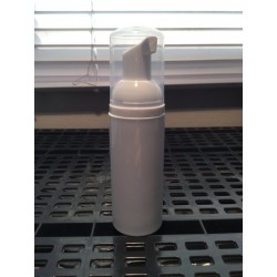 60ml white PET foam bottle-Bouteilles-WTF Lab